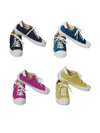 L'ecological Sneakers - Pakke med 4 par i str. 35